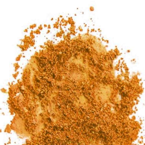 Barco Fine Sheen Metallic Lustre Dust - Old Gold 50 g - Click Image to Close